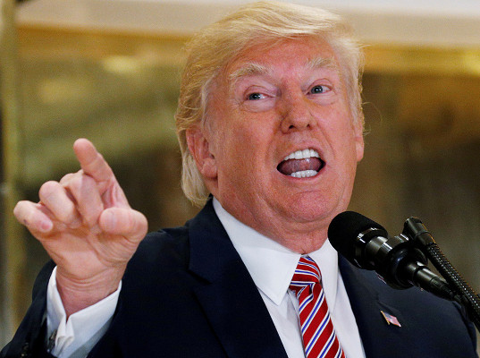 Трамп заявил, что введение пошлин на алюминий в том числе было направлено против РФ 