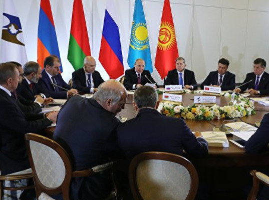 Страны ЕАЭС утвердили соглашение о международных договорах союза