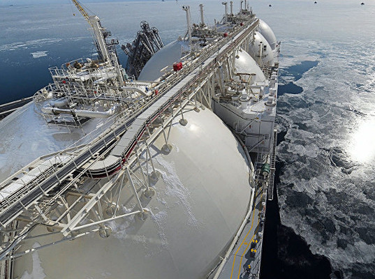 2018 год стал рекордным по приросту вместимости мирового флота газовозов