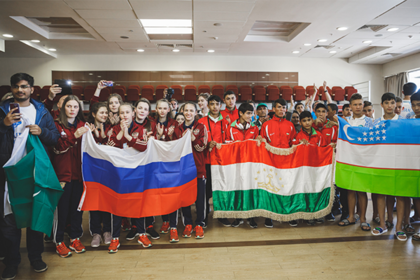 В Москве стартовал международный турнир по футболу среди детей-сирот