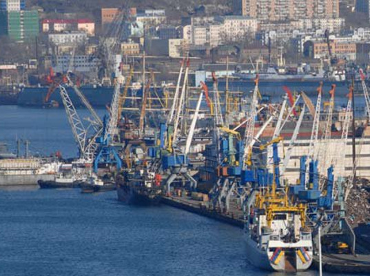 Грузооборот портов Дальнего Востока перестал расти