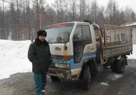 Магаданская таможня арестовала грузовой автомобиль за незаконное пересечение границы Особой экономической зоны 