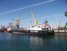 Контейнеры уходят из Каспийских портов