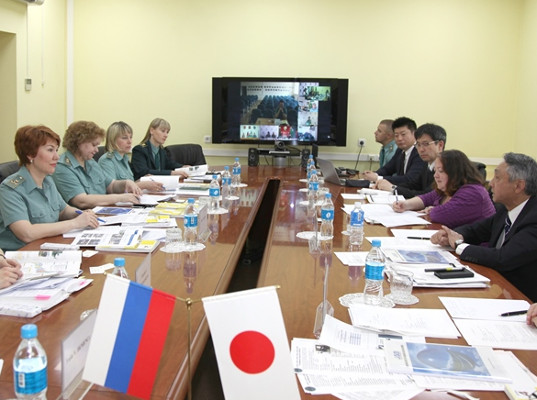 Дальневосточные таможенники встретились с японскими автооценщиками