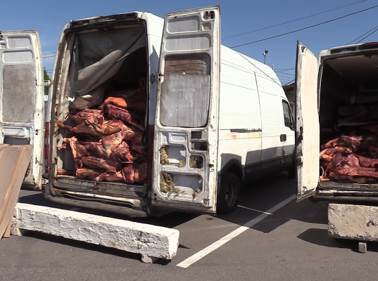 Белорусскую говядину тормознули на границе