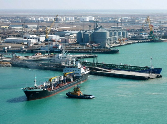 Грузооборот российских портов Каспийского бассейна в январе-апреле 2018 г. вырос на 47,4%