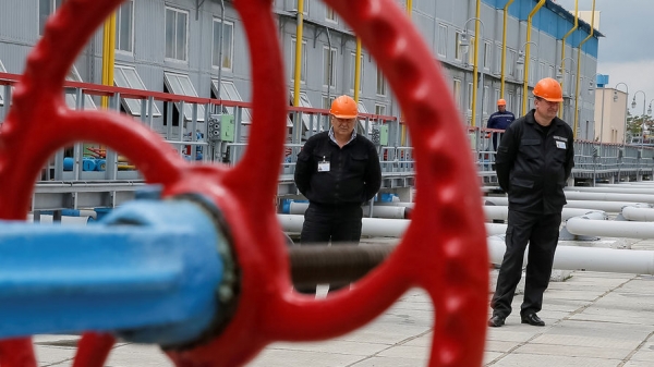 Праздник на Украине: 900 дней без газа из России