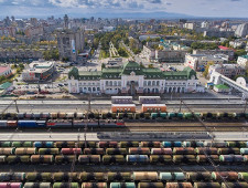 Погрузка на сети РЖД за 4 месяца 2018 года выросла на 3,4%