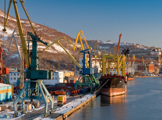 Южные порты набирают обороты