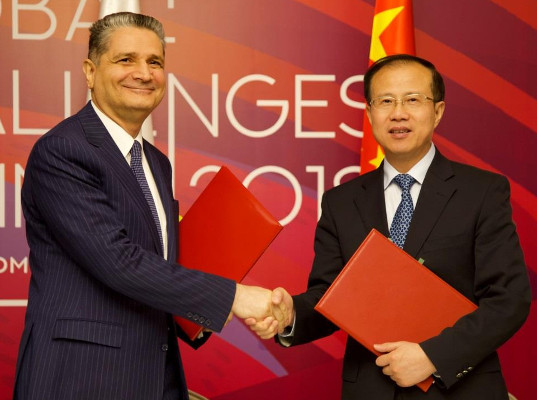 Подписано Соглашение о торгово-экономическом сотрудничестве между ЕАЭС и КНР