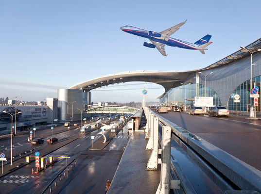 В Шереметьево открыли новый терминал и запустили подземный поезд