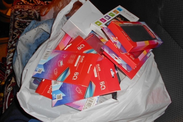 Незадекларированные телефоны