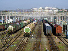 Погрузка на Приволжской магистрали в апреле 2018 года увеличилась на 11,2%