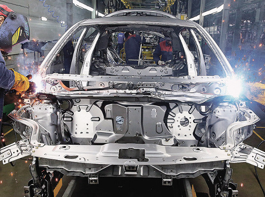 РФ признала целесообразной отмену льгот на импорт компонентов для промсборки автомобилей