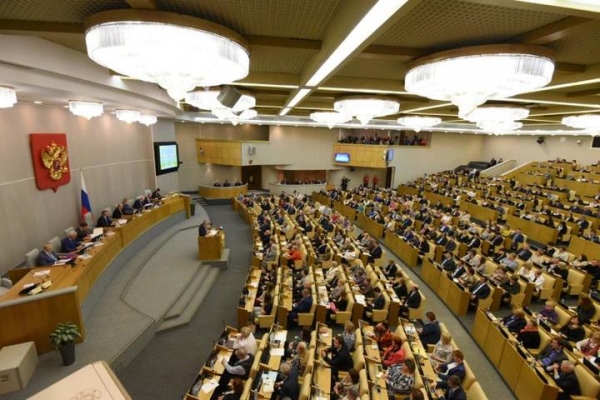 Госдума приняла закон о контрсанкциях