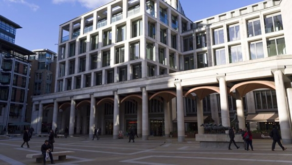 Лондонская фондовая биржа. Архивное фото