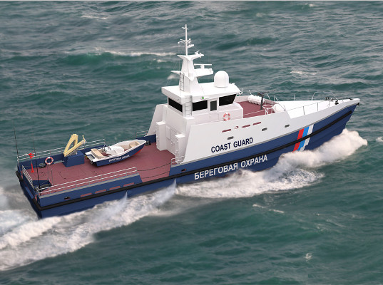 Украина заявила о досмотре Россией в Азовском море идущих в Мариуполь судов