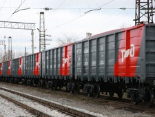 В январе-апреле текущего года погрузка зерна на экспорт на сети железных дорог ОАО "РЖД" выросла на 73%