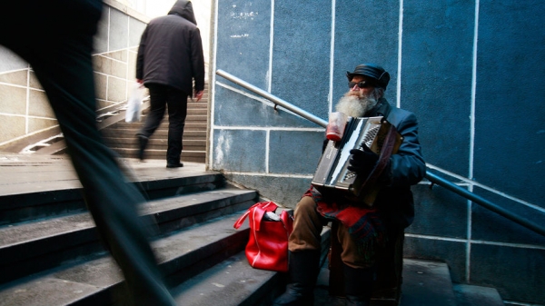 В России пропадают бедные люди