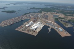 Грузооборот порта Хамина-Котка за 4 месяца 2018 г. вырос на 16,4%