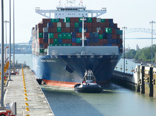 Панамский канал пересматривает габаритные ограничения для судов