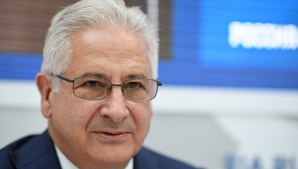 Президент Американской торговой палаты в России Алексей Родзянко. Архивное фото Президент Американской торговой палаты в России Алексей Родзянко. Архивное фото