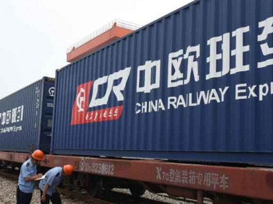 Беларусь предлагает Китаю активизировать контейнерные ж/д перевозки в Европу