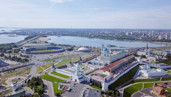 Город Казань. Архивное фото