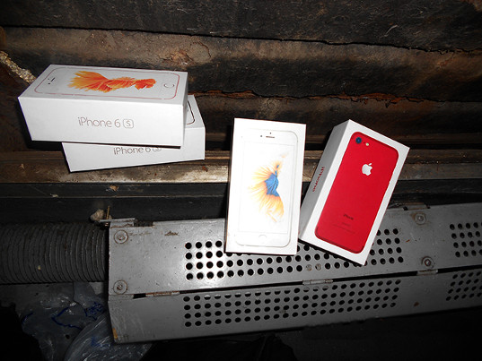 Брянские таможенники обнаружили контрабандную партию &laquo;iPhone&raquo;