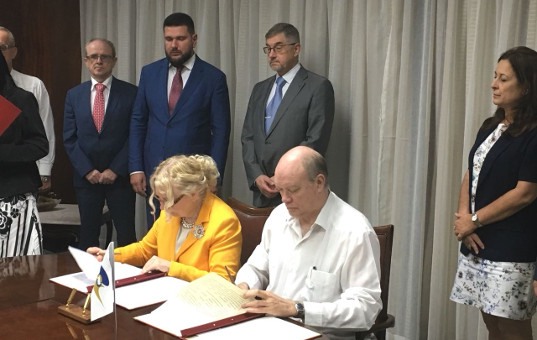 ЕЭК и правительство Кубы подписали меморандум о взаимопонимании