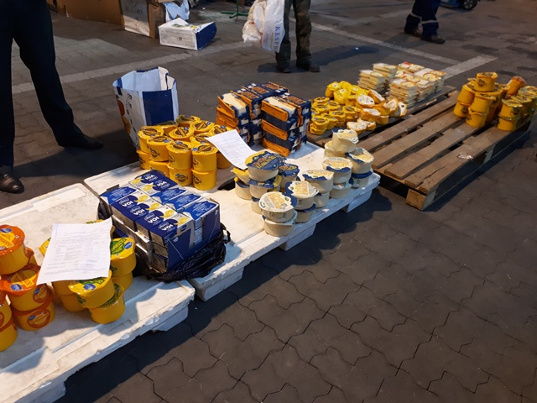 Выборгская таможня: уничтожено свыше 800 килограммов &laquo;санкционной&raquo; продукции