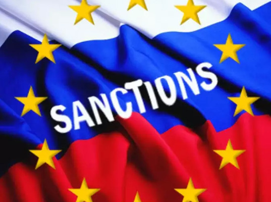 Вступило в силу решение ЕС о продлении антироссийских санкций